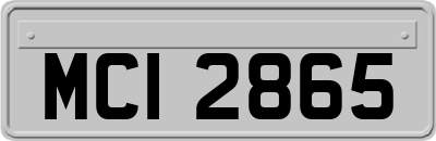 MCI2865