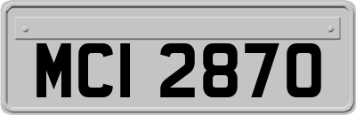 MCI2870