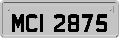 MCI2875
