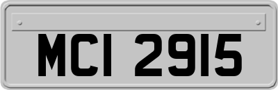 MCI2915