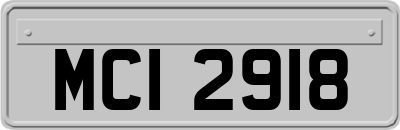 MCI2918