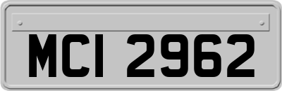 MCI2962
