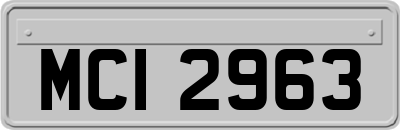 MCI2963