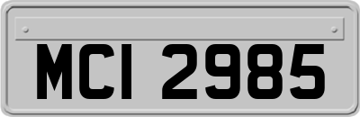 MCI2985