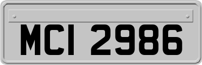 MCI2986