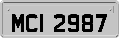 MCI2987