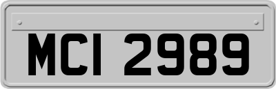 MCI2989