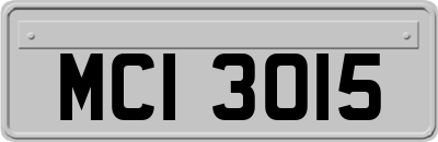 MCI3015