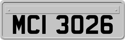 MCI3026