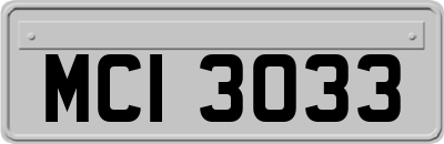 MCI3033