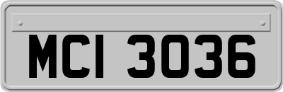 MCI3036