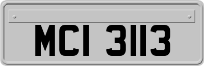 MCI3113