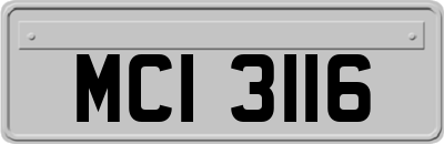 MCI3116