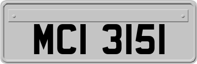 MCI3151