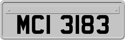 MCI3183