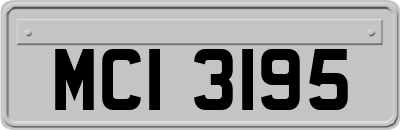 MCI3195