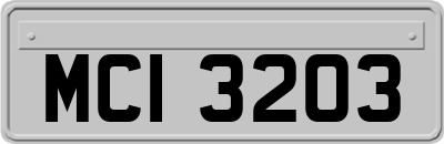 MCI3203