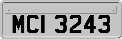 MCI3243