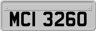 MCI3260