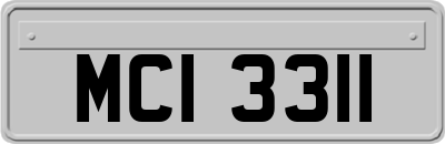 MCI3311