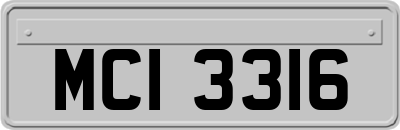 MCI3316