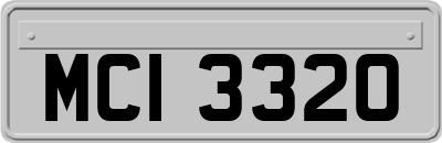 MCI3320