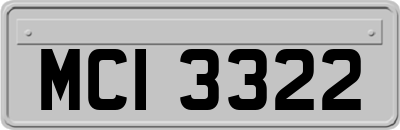 MCI3322