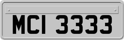 MCI3333