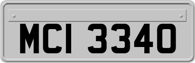 MCI3340