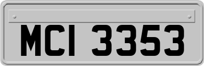 MCI3353