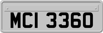 MCI3360