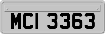 MCI3363