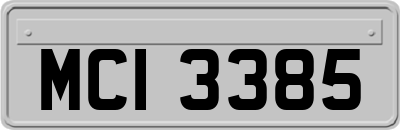 MCI3385