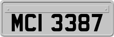 MCI3387