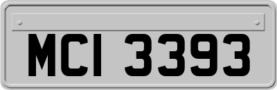 MCI3393