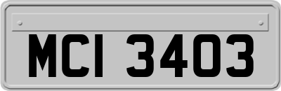 MCI3403