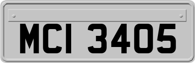 MCI3405