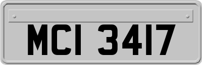 MCI3417
