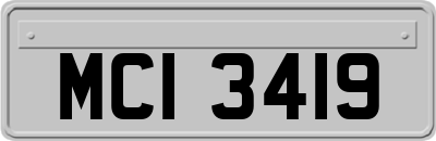 MCI3419