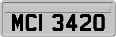 MCI3420