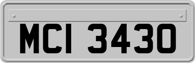 MCI3430