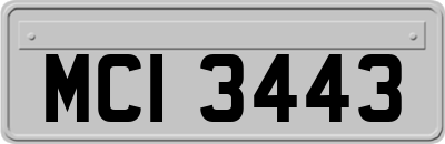 MCI3443