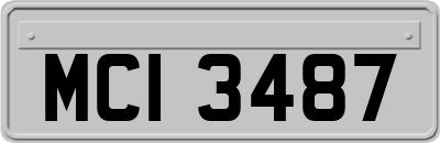 MCI3487