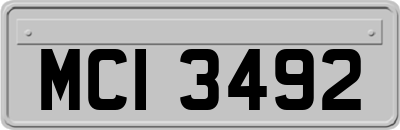 MCI3492