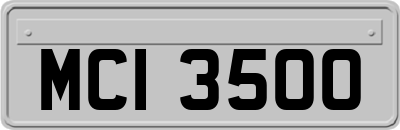 MCI3500