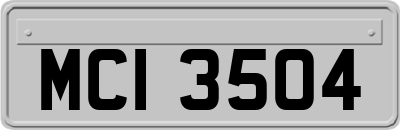 MCI3504