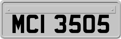MCI3505