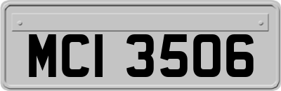 MCI3506