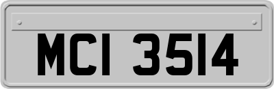 MCI3514