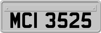MCI3525